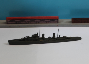 Cruiser "Dido" dark grey (1 p.) GB 1940 no. 1141 from Copy